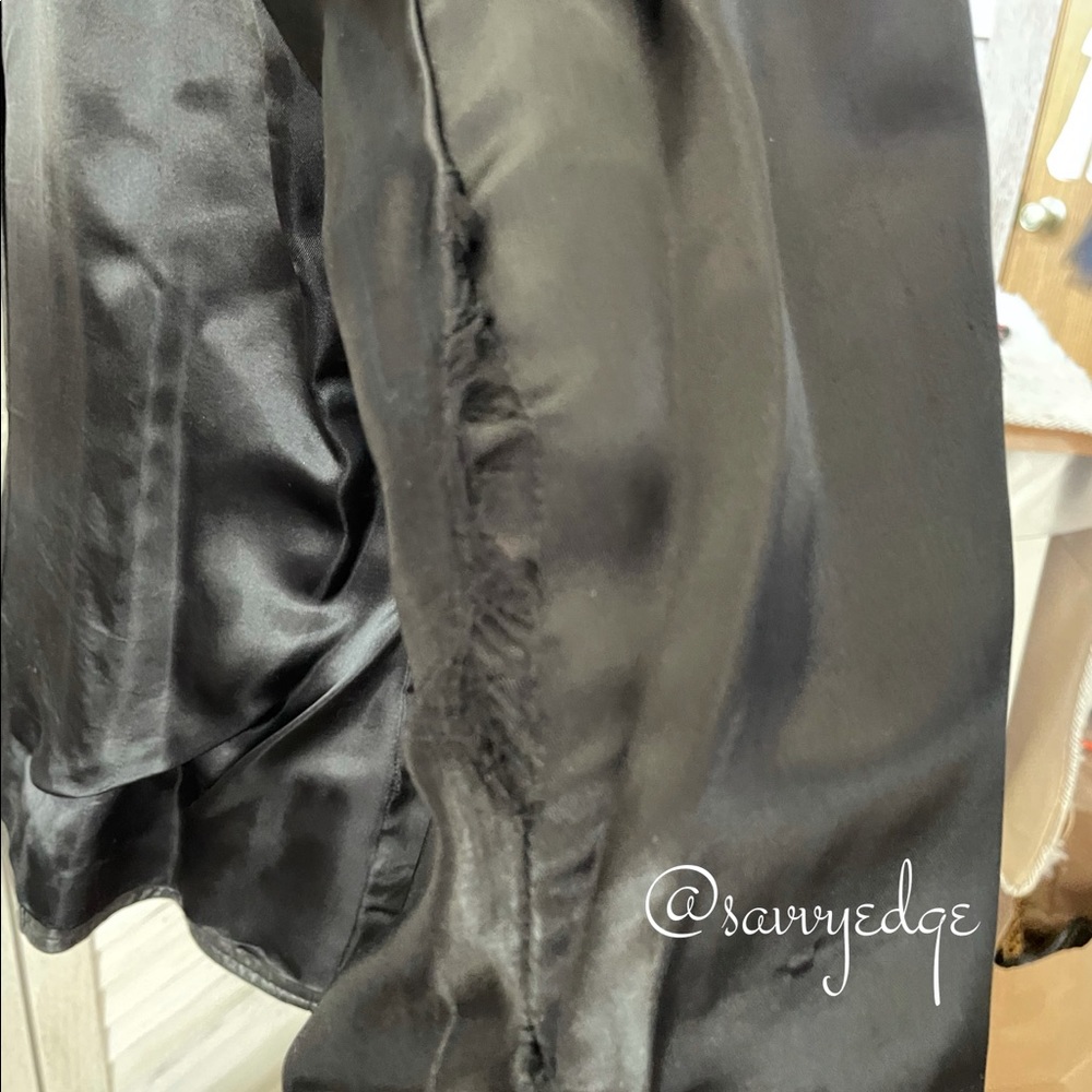 Andrew Marc Lamb Leather Jacket - Picture 12 of 15